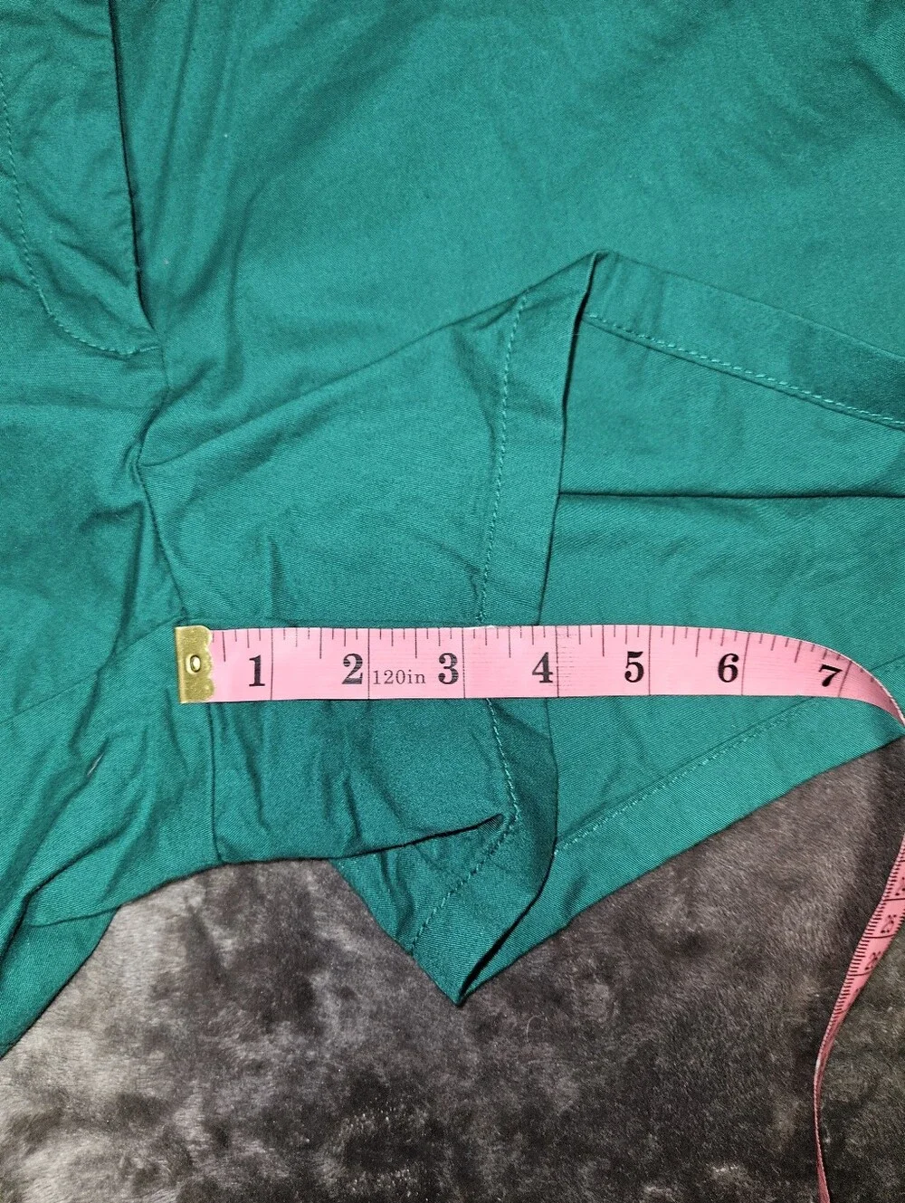 J. Crew Green High-Waist Chino Shorts 100% Cotton Broken In 12 Preppy Classy
